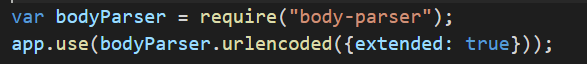 body parser image - Node et Express JS