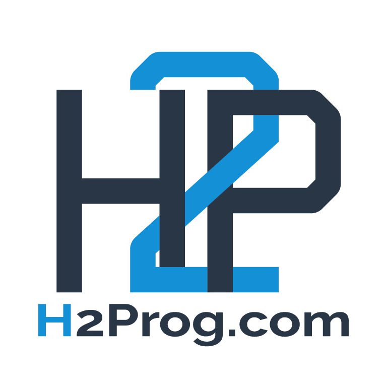 Logo H2PROG - Formation développement web