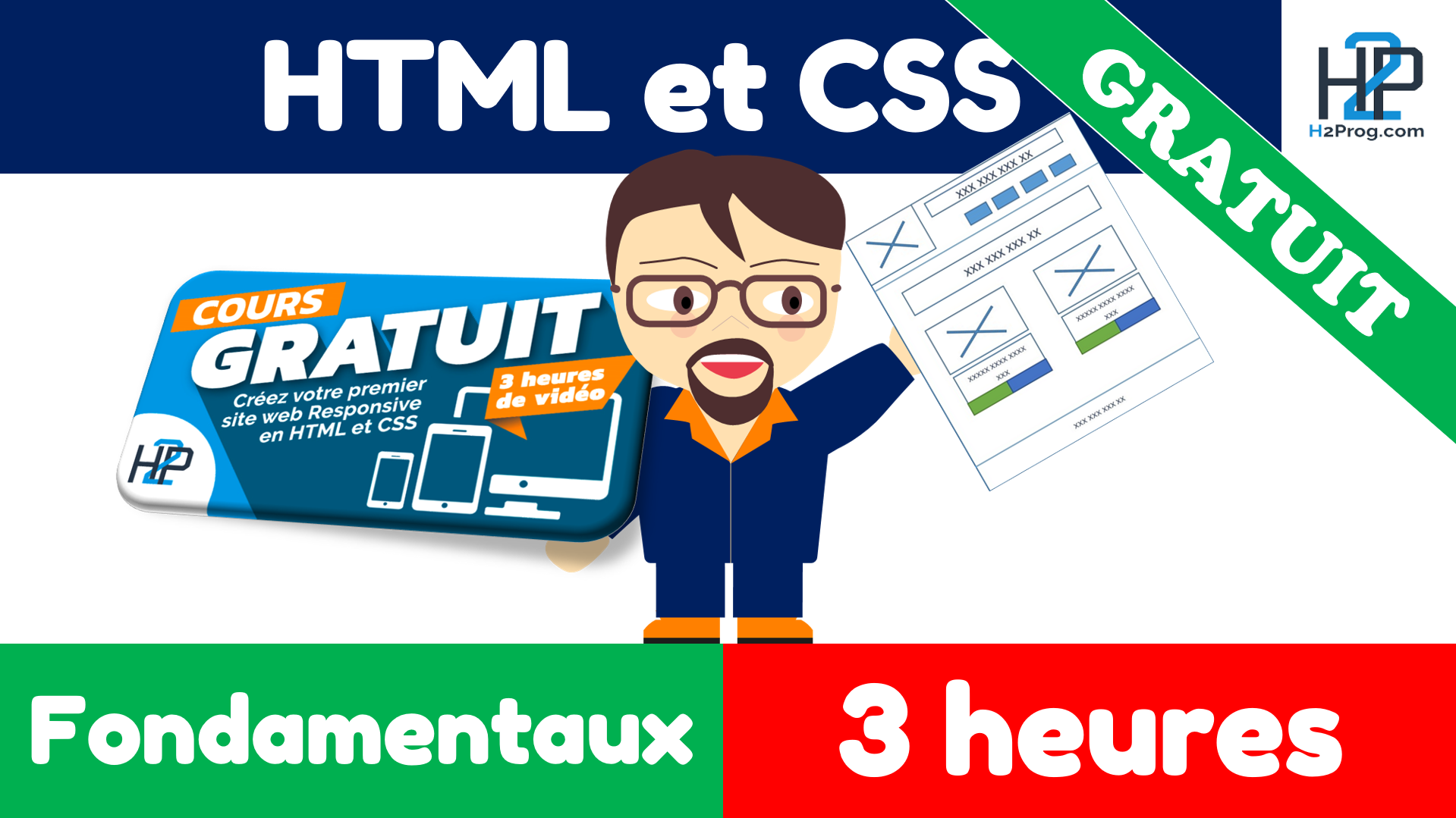 cours HTML et CSS