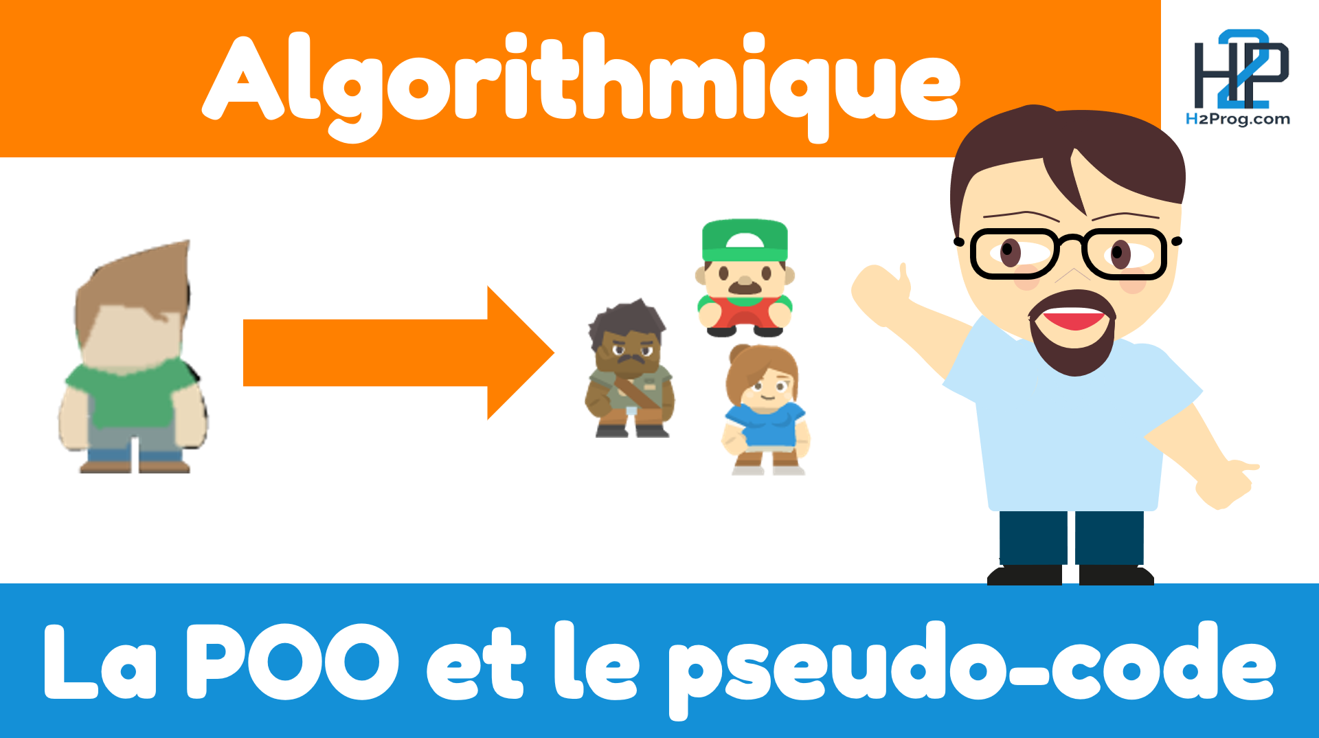 la POO et l'algorithmique