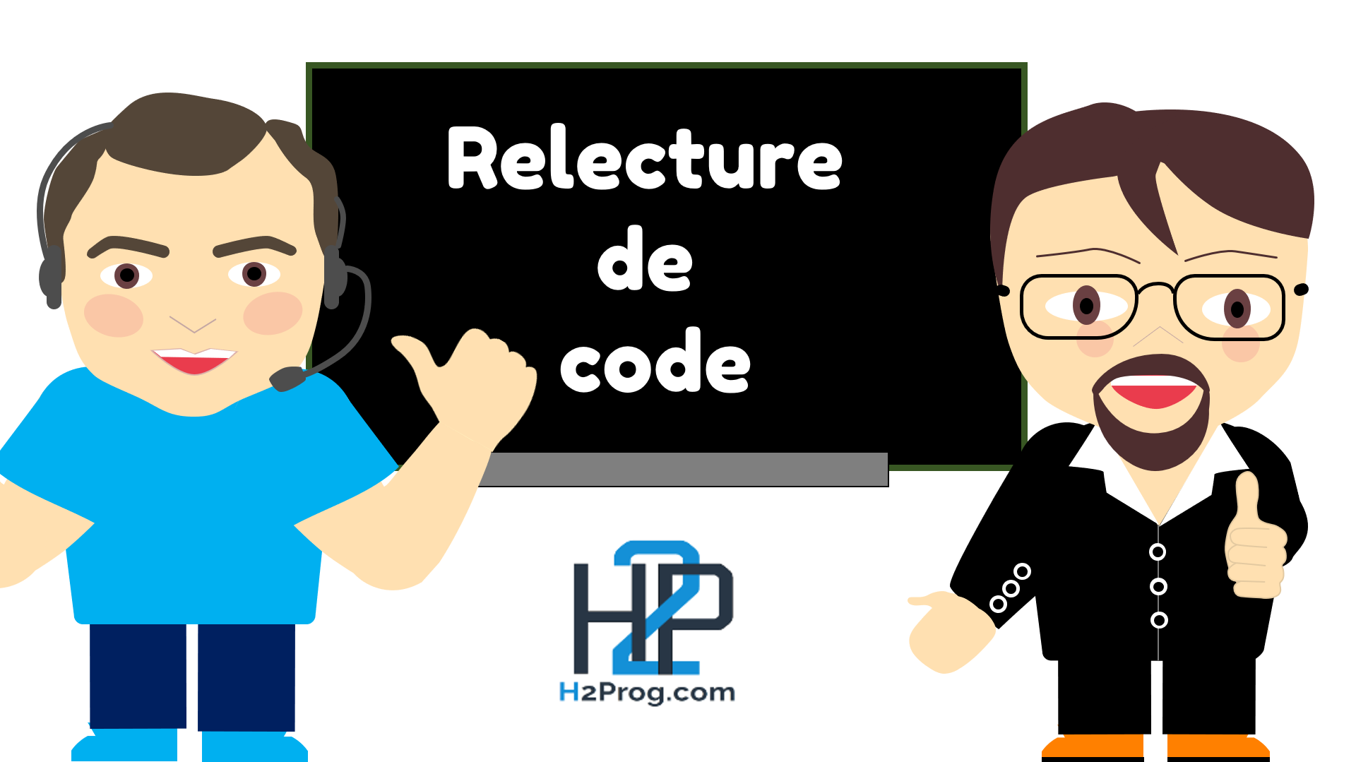 Relecture de code avec Jean-Marie