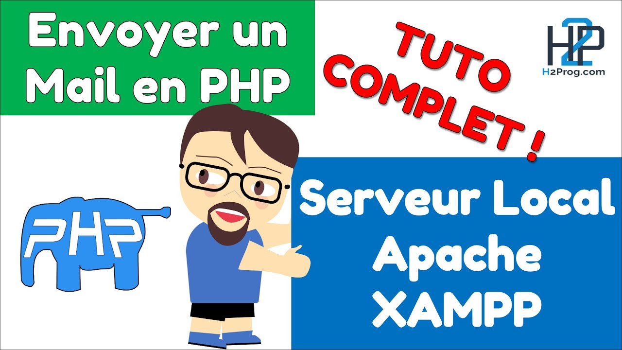 vignette tuto mail xampp