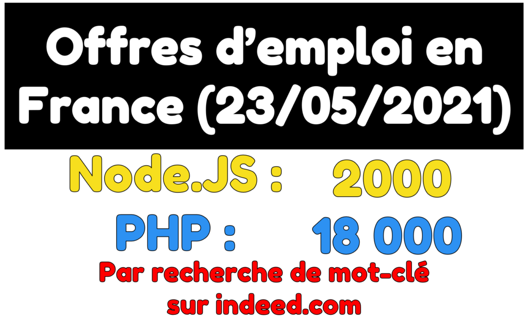 offres d'emploi