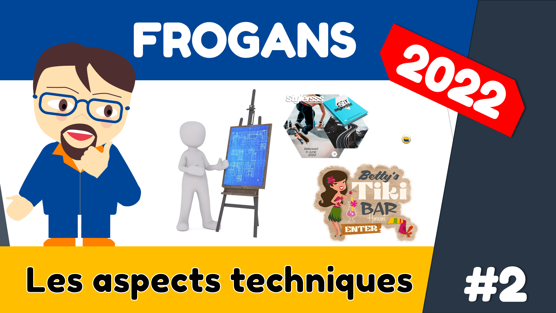 frogans aspects techniques