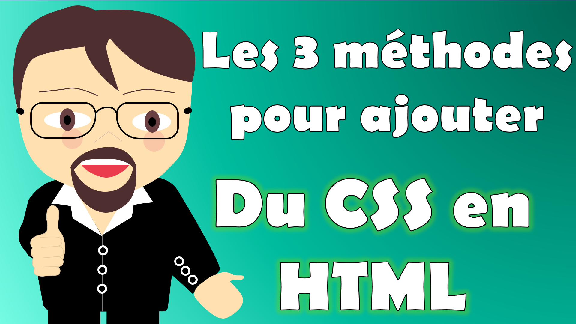 methodes ajout css