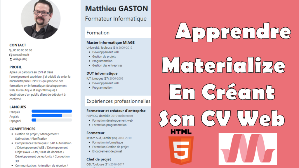 tutoriel materialize