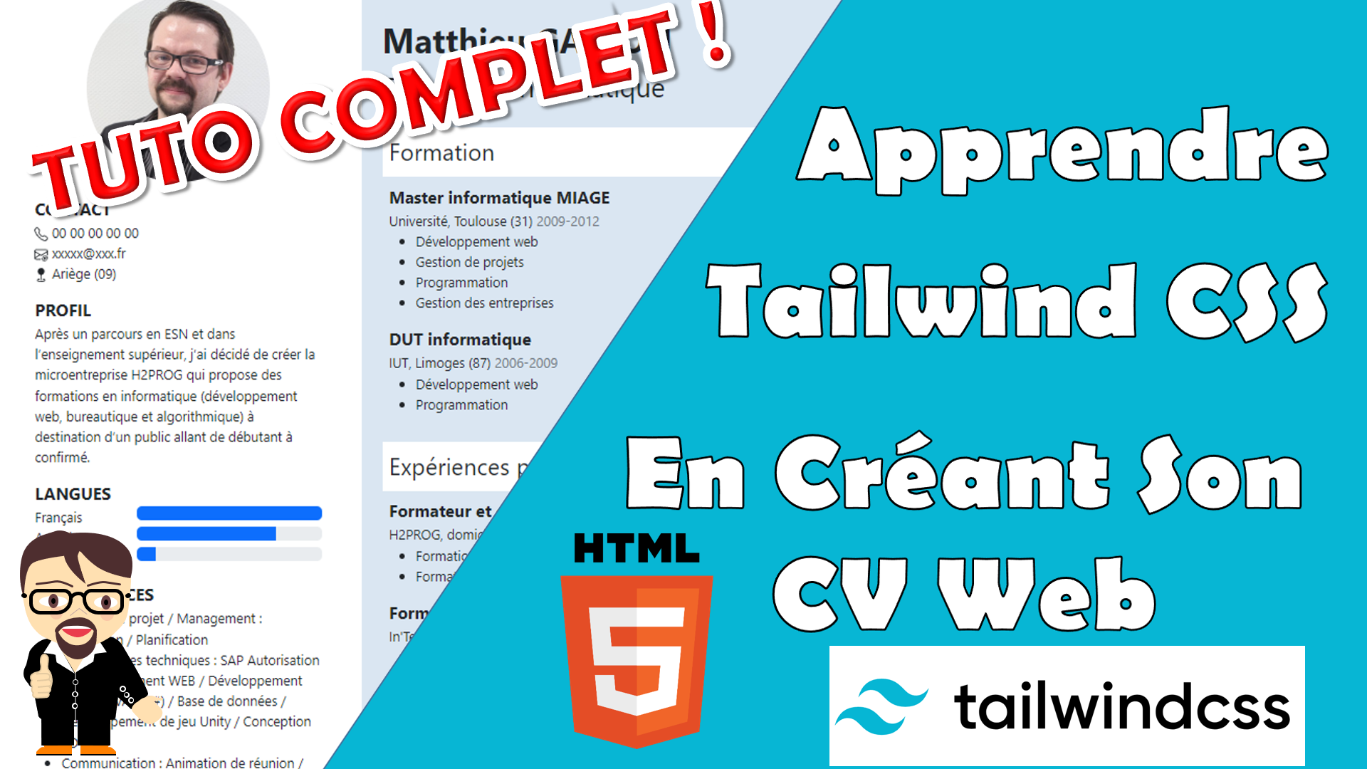 tutoriel tailwind